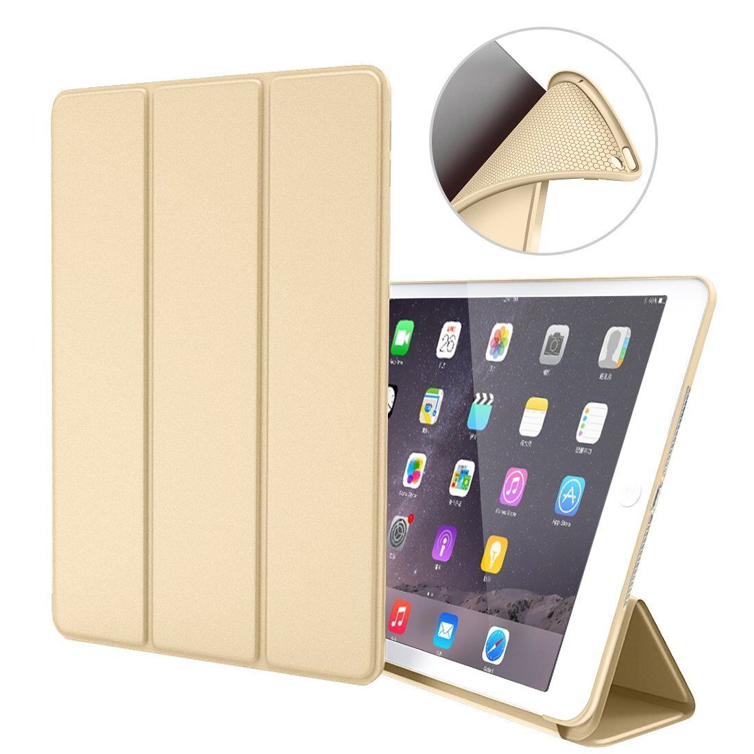 Étui Smart Cover pour iPad Mini 1 / 2 / 3 (1ère / 2ème / 3ème génération) 7,9 Étui Smart Cover pour iPad Mini 1 / 2 / 3 (1ère / 2ème / 3ème génération) 7,9